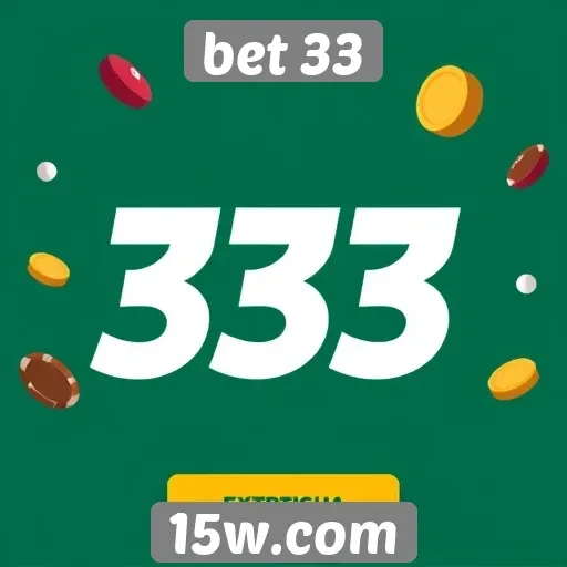 Promoções e bônus do site bet 33