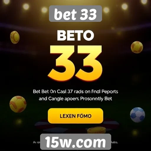 Como funciona o sistema de bônus no bet 33