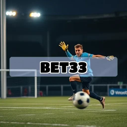 bet 33: Explore a Emoção das Apostas Ao Vivo e Ganhe Mais